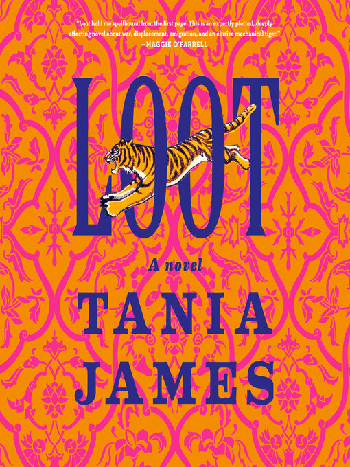 Title details for Loot by Tania James - Available